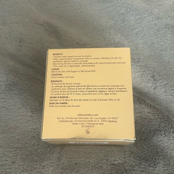 NEW in Box STILA Lingerie Soufflé Skin Perfecting Color - Picture 10 of 12